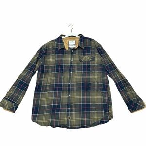 🪵 Legendary Whitetails Men’s Big & Tall Flannel Shirt 👕 XL Huntsman Plaid